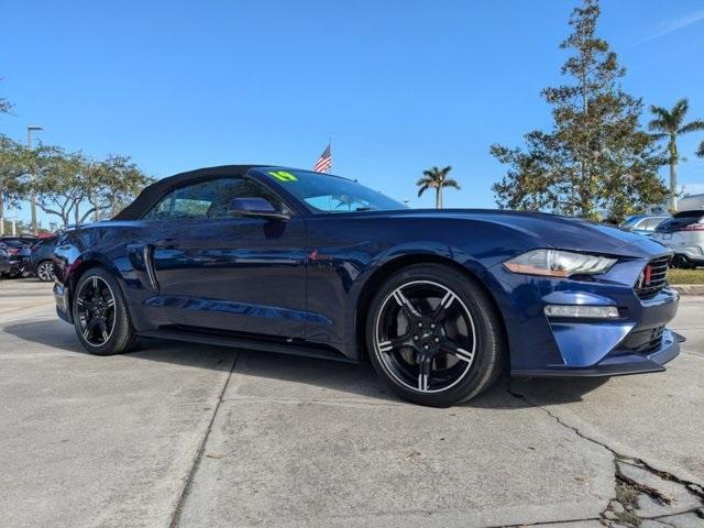 used 2019 Ford Mustang car, priced at $25,699