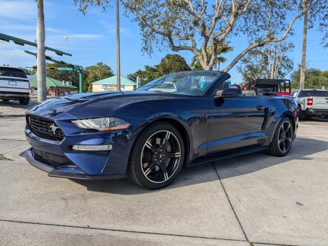 used 2019 Ford Mustang car, priced at $25,699