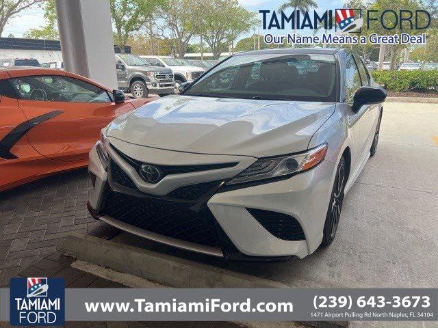 used 2020 Toyota Camry car, priced at $24,599