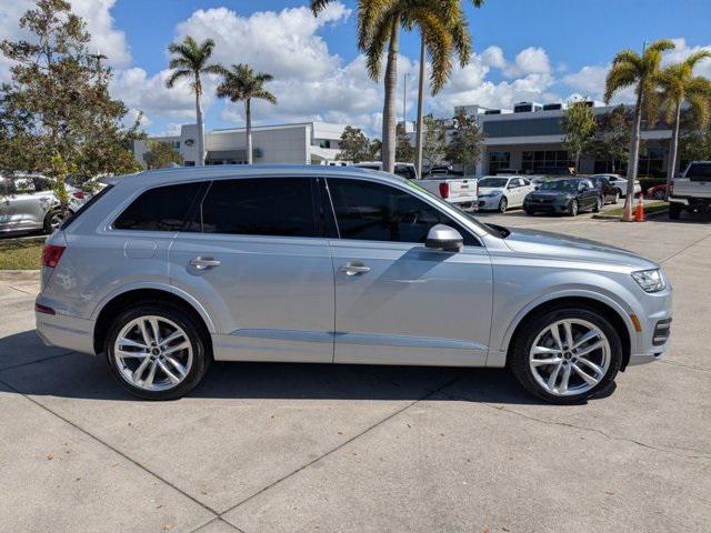 used 2018 Audi Q7 car, priced at $22,497