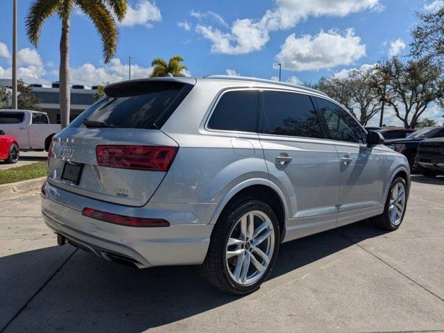 used 2018 Audi Q7 car, priced at $22,497