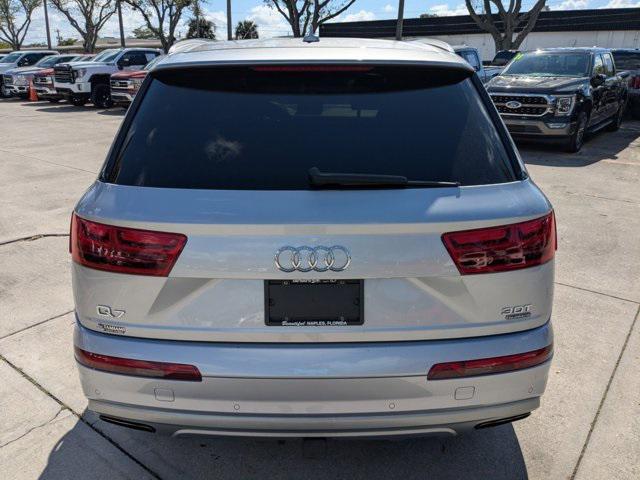 used 2018 Audi Q7 car, priced at $22,497