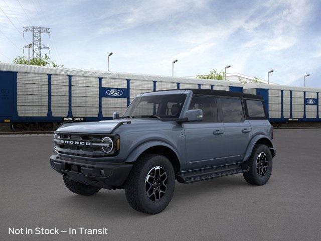 new 2025 Ford Bronco car, priced at $52,028