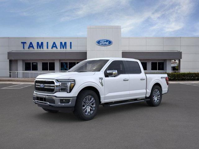 new 2025 Ford F-150 car, priced at $65,736