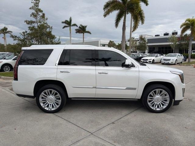 used 2020 Cadillac Escalade car, priced at $53,690