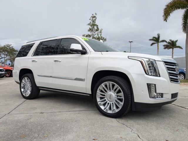 used 2020 Cadillac Escalade car, priced at $53,690