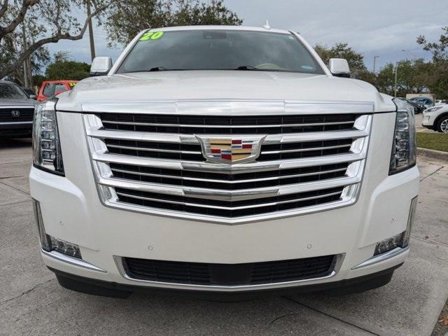 used 2020 Cadillac Escalade car, priced at $53,690