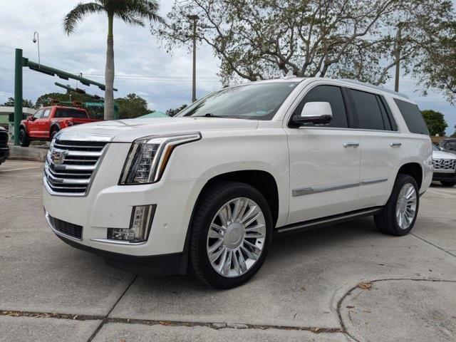 used 2020 Cadillac Escalade car, priced at $53,690