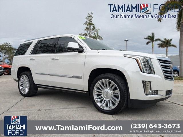 used 2020 Cadillac Escalade car, priced at $53,690