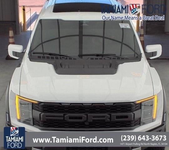 used 2023 Ford F-150 car, priced at $79,799