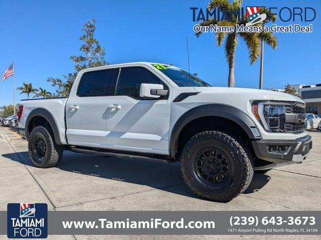 used 2023 Ford F-150 car, priced at $79,899