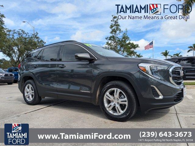 used 2019 GMC Terrain car, priced at $19,457