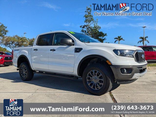 used 2021 Ford Ranger car, priced at $32,575