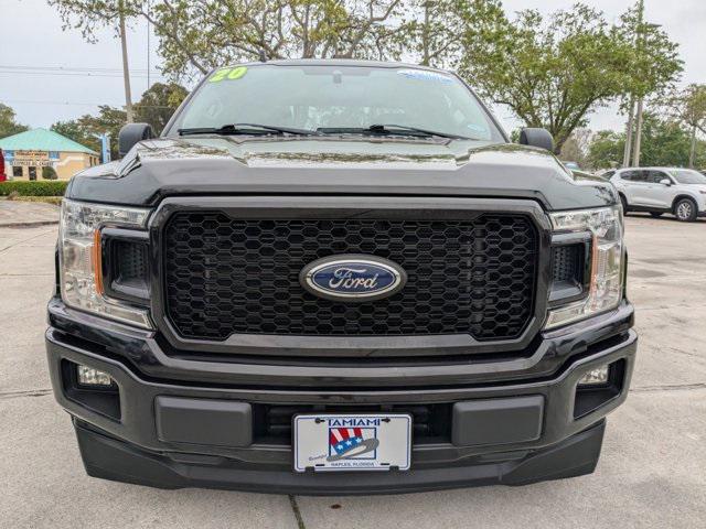 used 2020 Ford F-150 car, priced at $28,790