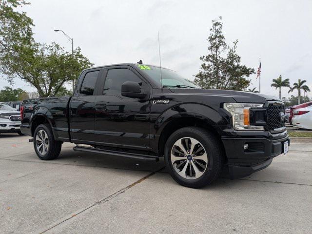 used 2020 Ford F-150 car, priced at $28,790