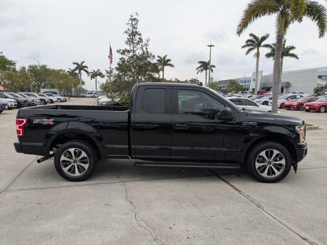 used 2020 Ford F-150 car, priced at $28,790