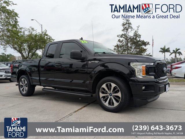 used 2020 Ford F-150 car, priced at $28,790