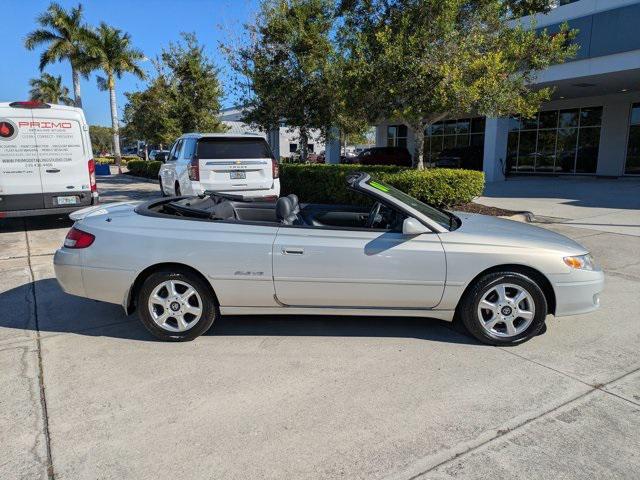 used 2001 Toyota Camry Solara car, priced at $9,899