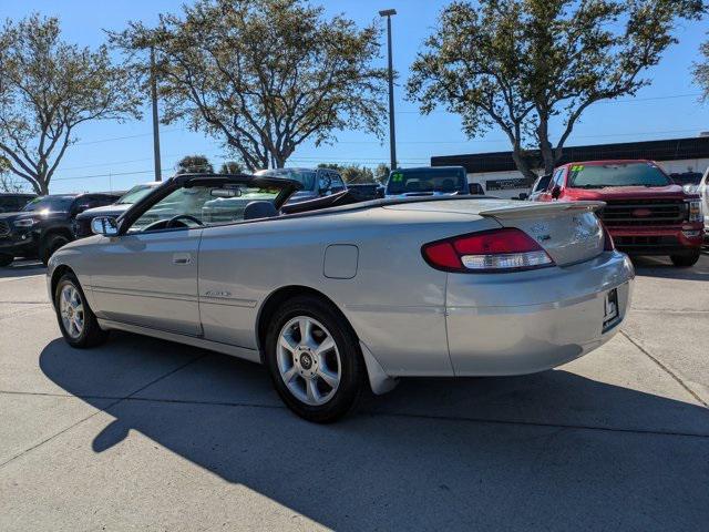 used 2001 Toyota Camry Solara car, priced at $9,899