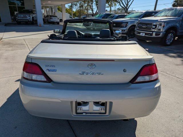 used 2001 Toyota Camry Solara car, priced at $9,899
