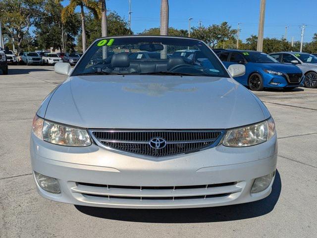 used 2001 Toyota Camry Solara car, priced at $9,899