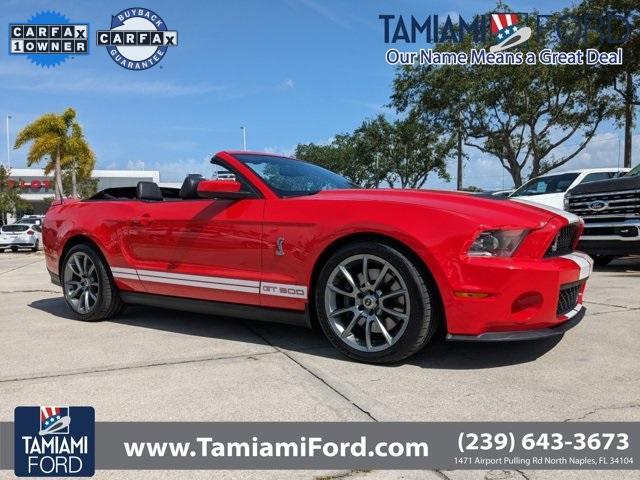 used 2012 Ford Shelby GT500 car, priced at $37,846