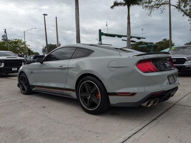 used 2023 Ford Mustang car, priced at $55,399