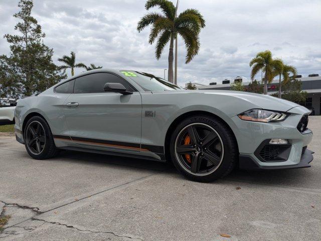 used 2023 Ford Mustang car, priced at $58,199