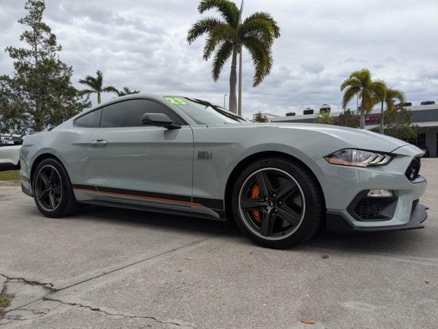 used 2023 Ford Mustang car, priced at $55,399