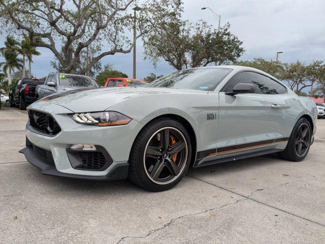 used 2023 Ford Mustang car, priced at $58,199