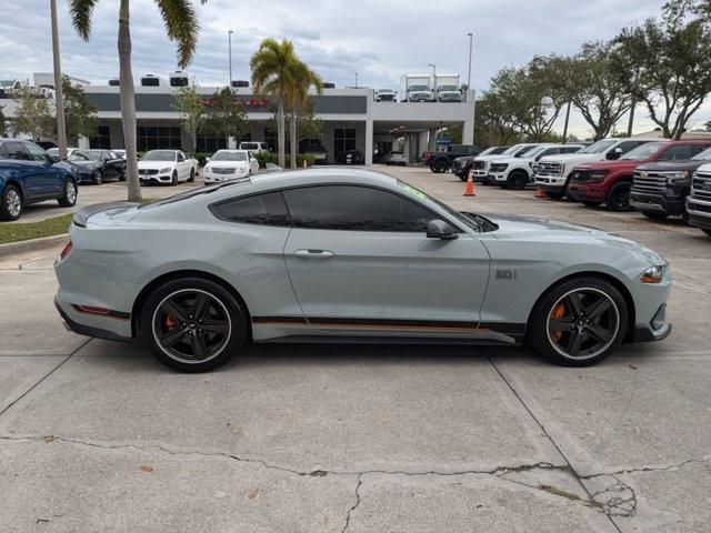 used 2023 Ford Mustang car, priced at $55,399