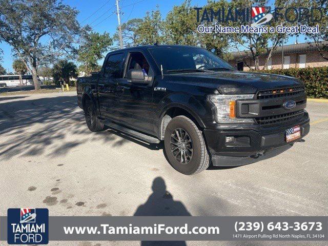 used 2018 Ford F-150 car, priced at $23,990