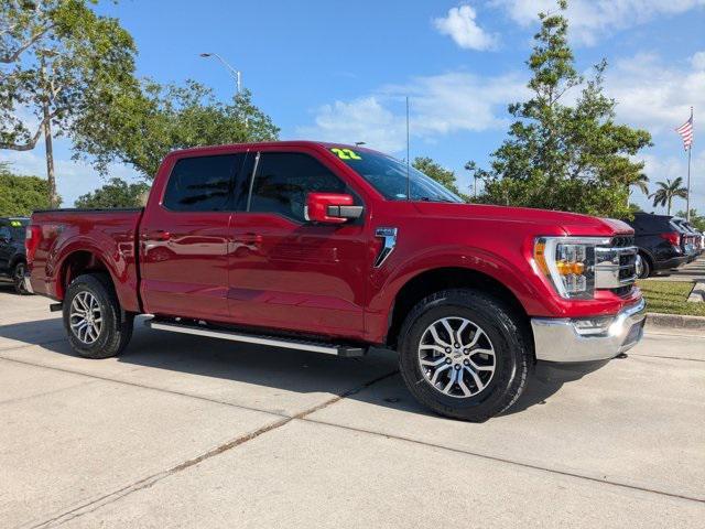 used 2022 Ford F-150 car, priced at $51,598