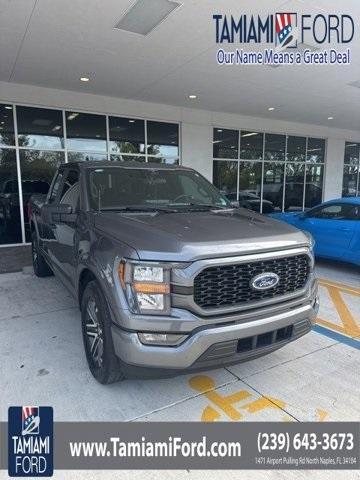 used 2023 Ford F-150 car, priced at $34,785