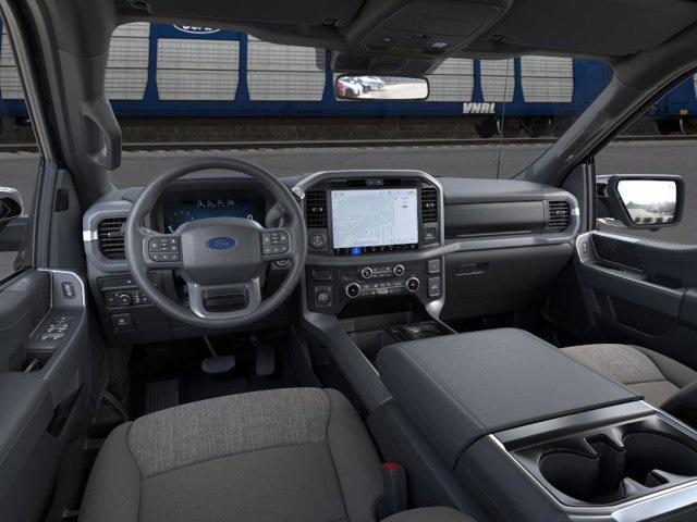 new 2025 Ford F-150 car, priced at $63,595