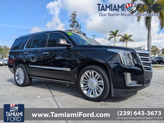 used 2019 Cadillac Escalade car, priced at $41,327