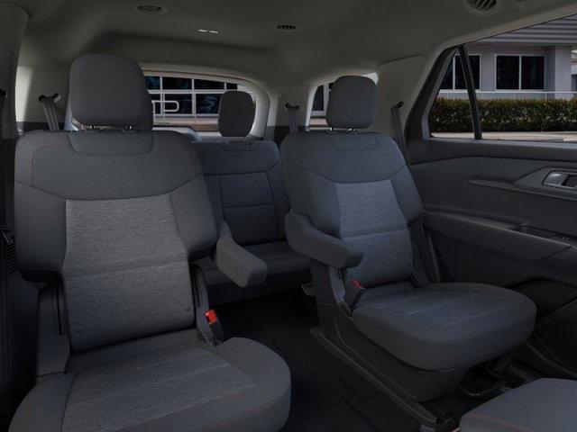 new 2025 Ford Explorer car, priced at $39,256