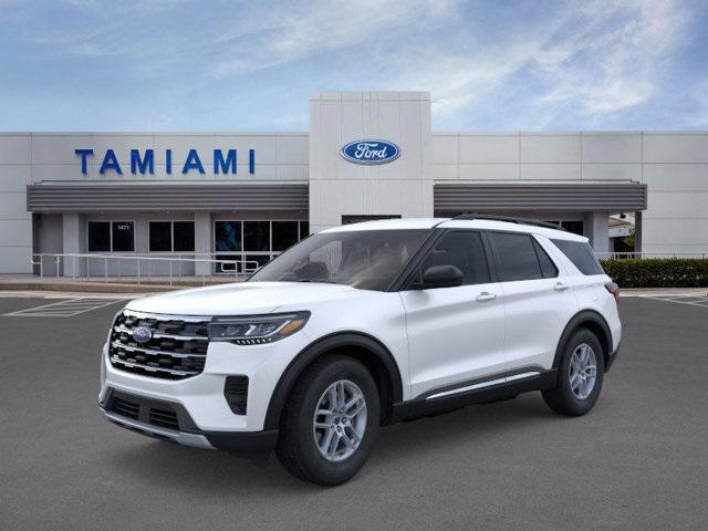 new 2025 Ford Explorer car, priced at $39,256