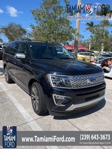 used 2021 Ford Expedition car, priced at $49,999