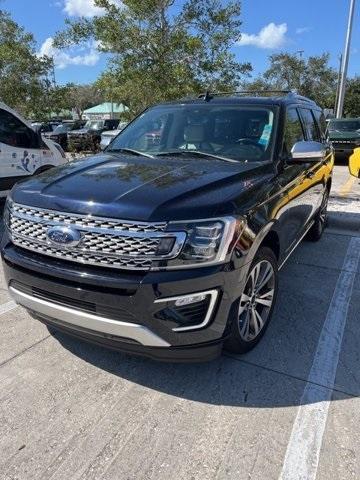 used 2021 Ford Expedition car, priced at $49,999