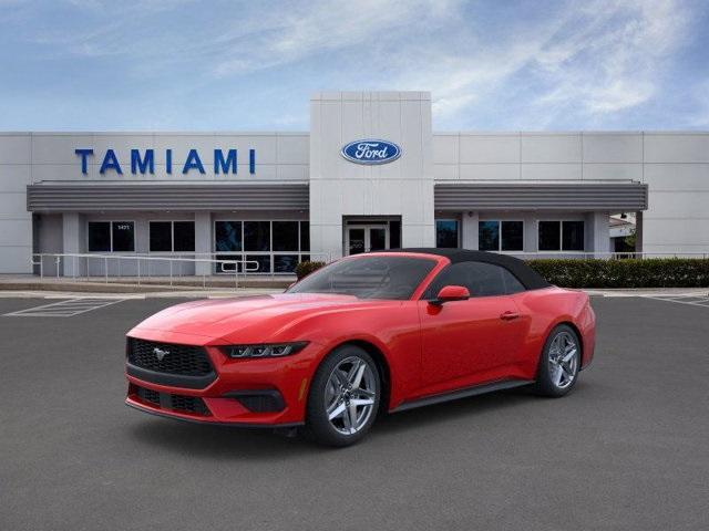 new 2024 Ford Mustang car, priced at $49,610