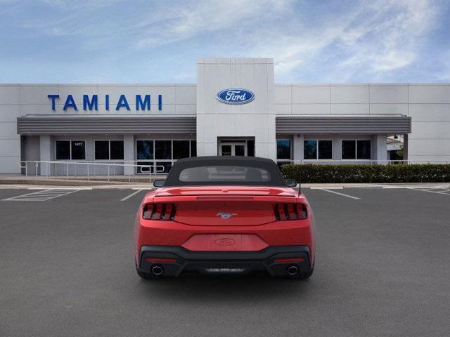 new 2024 Ford Mustang car, priced at $49,610