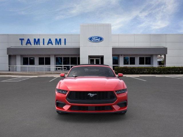 new 2024 Ford Mustang car, priced at $49,610