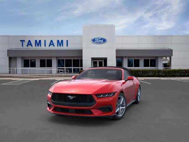 new 2024 Ford Mustang car, priced at $49,610