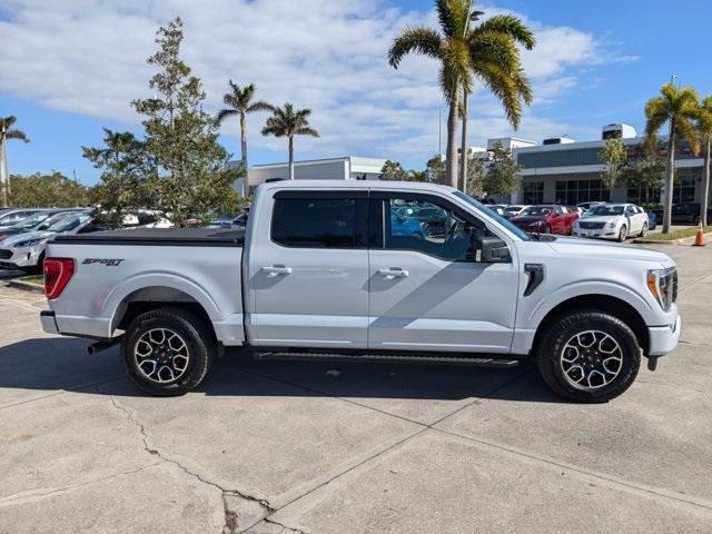 used 2022 Ford F-150 car, priced at $43,679