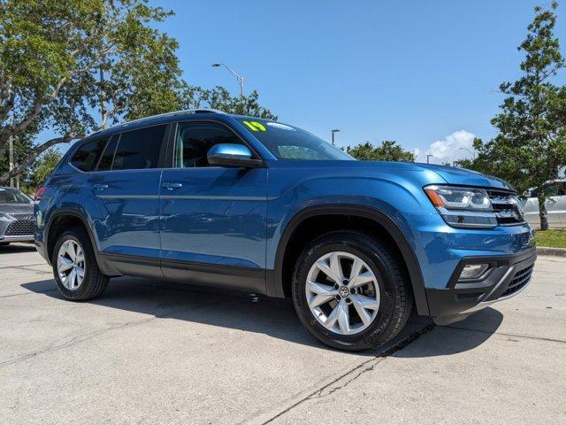 used 2019 Volkswagen Atlas car, priced at $18,113