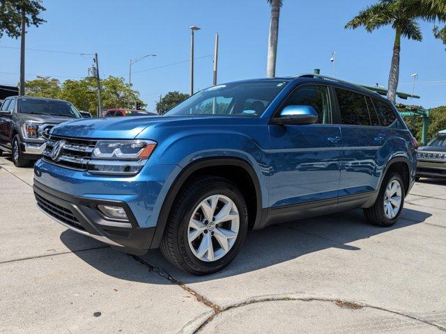 used 2019 Volkswagen Atlas car, priced at $18,113