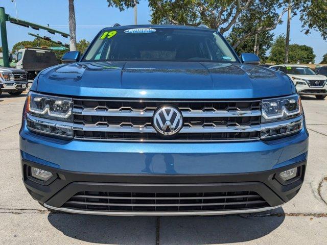 used 2019 Volkswagen Atlas car, priced at $18,113