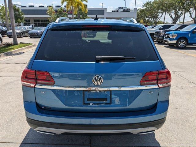 used 2019 Volkswagen Atlas car, priced at $18,113