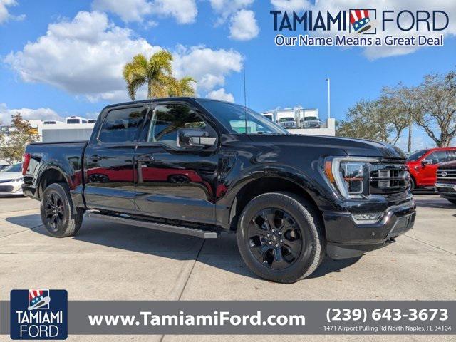 used 2022 Ford F-150 car, priced at $56,900